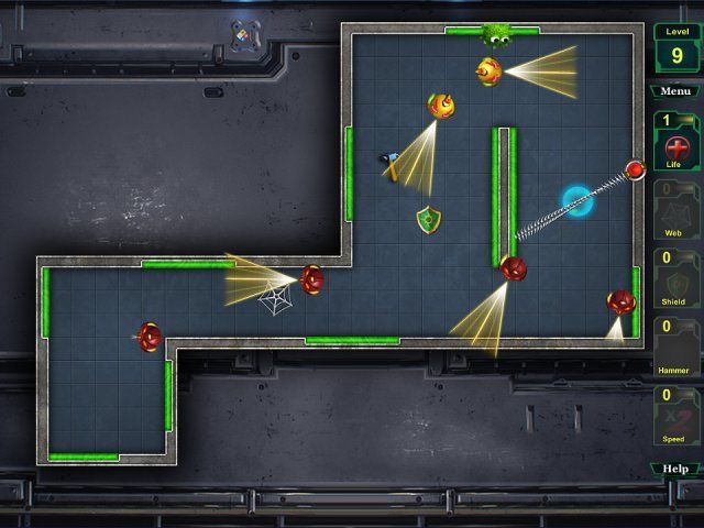 Скриншот к игре «RoboZone» №2