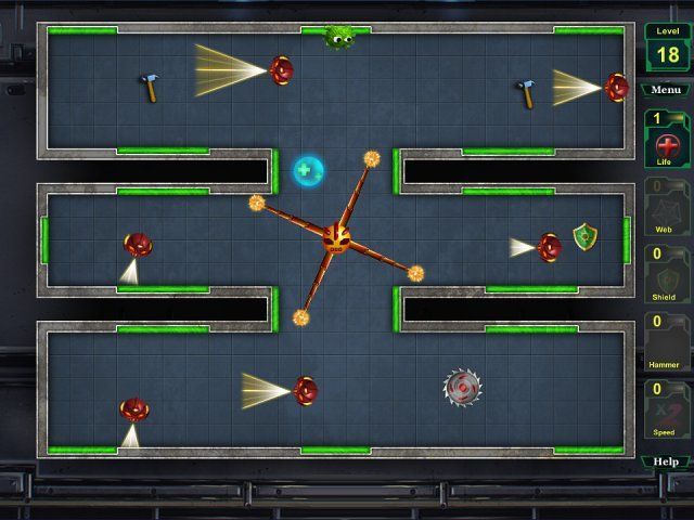 Скриншот к игре «RoboZone» №4