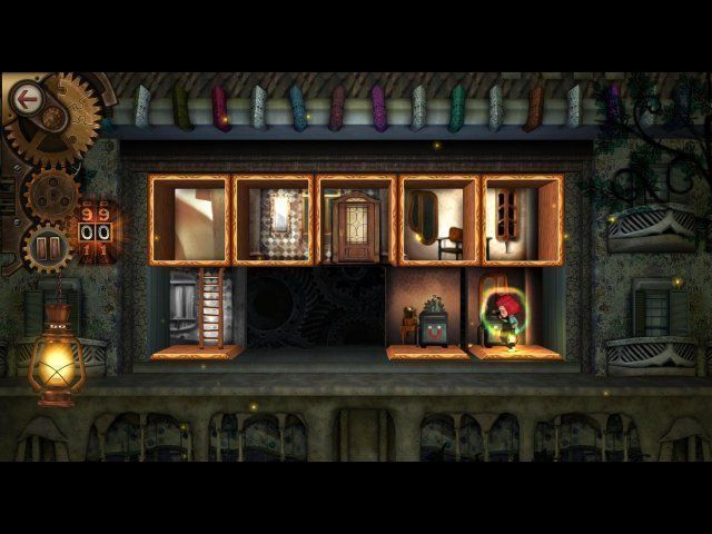 Скриншот к игре «Rooms. Неразрешимая загадка» №4