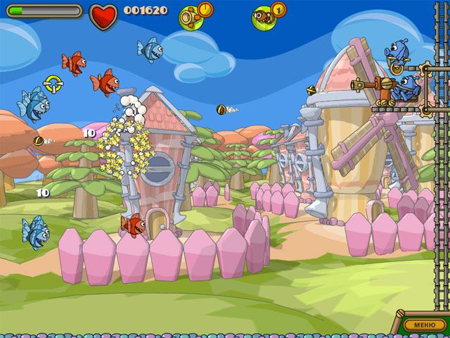 Скриншот к игре «Сеня и Веня. Воздушная катавасия» №1