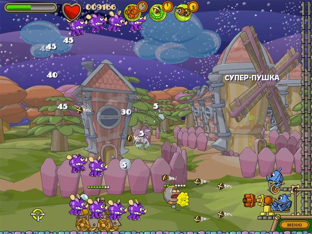 Скриншот к игре «Сеня и Веня. Воздушная катавасия» №2