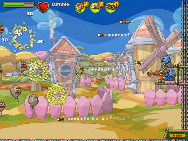 Скриншот к игре «Сеня и Веня. Воздушная катавасия» №4