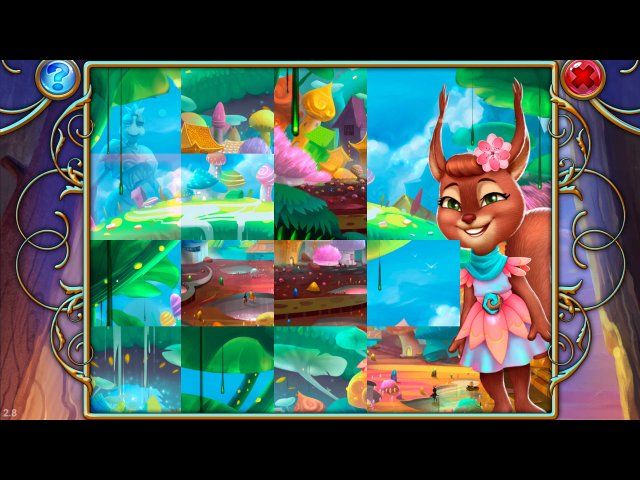 Скриншот к игре «Shopping Clutter 11: Magical Garden» №3