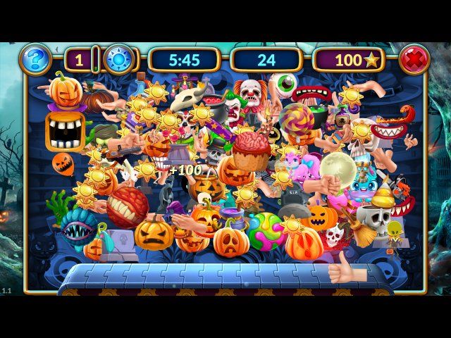 Скриншот к игре «Shopping Clutter 12: Halloween at the Walkers» №1