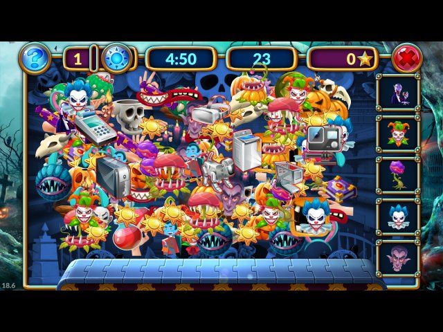 Скриншот к игре «Shopping Clutter 12: Halloween at the Walkers» №3