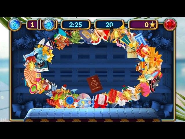 Скриншот к игре «Shopping Clutter 13: Mr. Claus on Vacation» №4