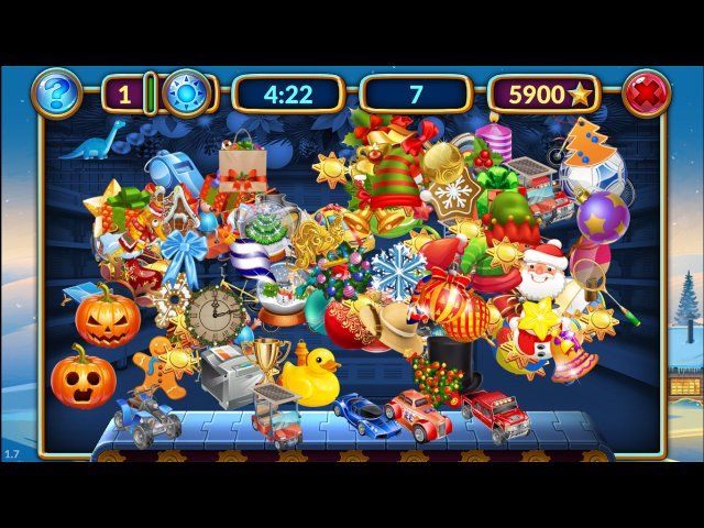 Скриншот к игре «Shopping Clutter 2: Christmas Square» №3