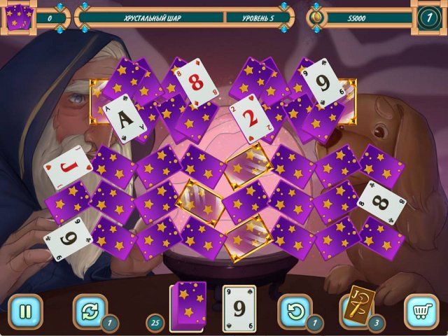 Скриншот к игре «Сладкий пасьянс. Школьная ведьма 2» №3