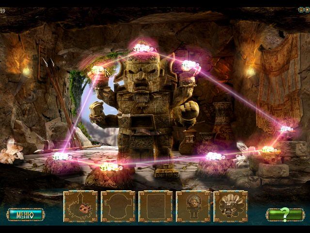 Скриншот к игре «Сокровища Монтесумы 2» №2