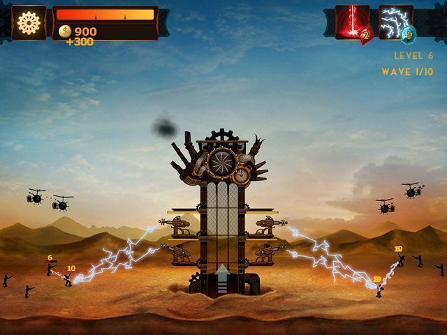 Скриншот к игре «Стимпанк башня» №1