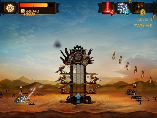 Скриншот к игре «Стимпанк башня» №3