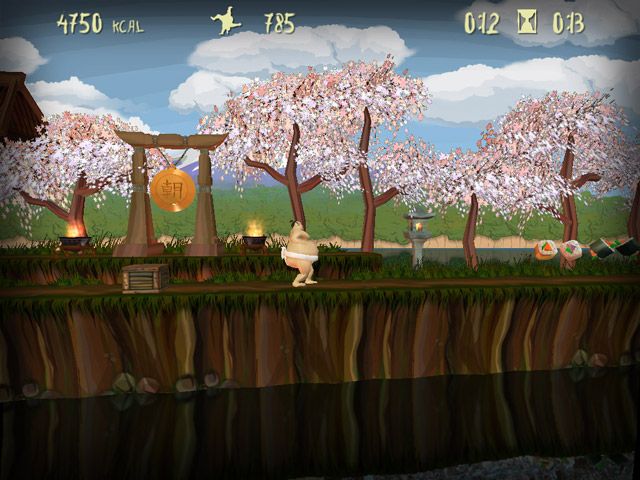 Скриншот к игре «Сумотоха» №1