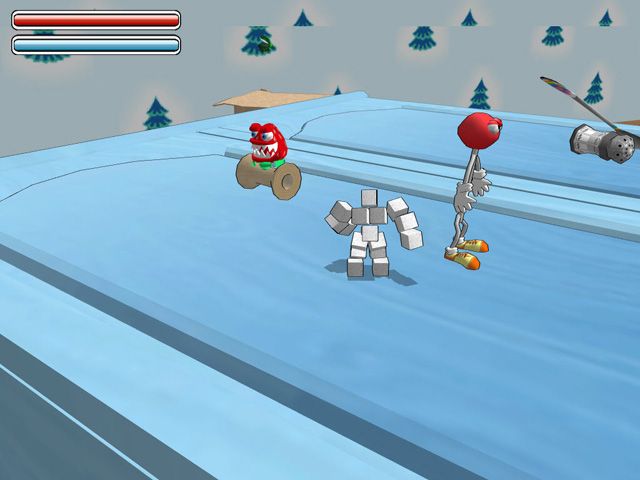 Скриншот к игре «Свитмен. Сахарное приключение» №2
