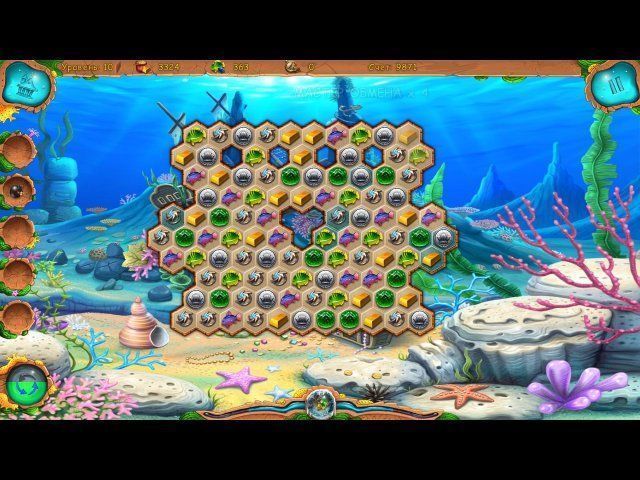 Скриншот к игре «Тайна рифа 2» №2