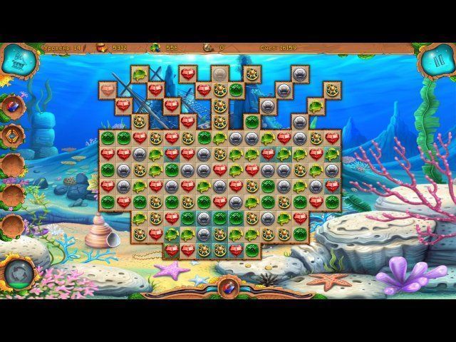Скриншот к игре «Тайна рифа 2» №3
