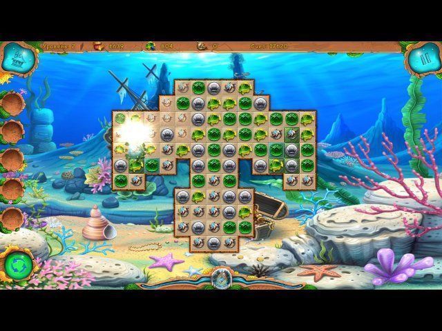 Скриншот к игре «Тайна рифа 2» №4