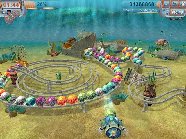 Скриншот к игре «Тайны шести морей» №2