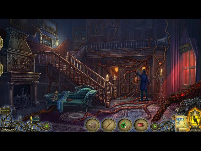 Скриншот к игре «Темные истории. Эдгар Аллан По. Морелла» №1