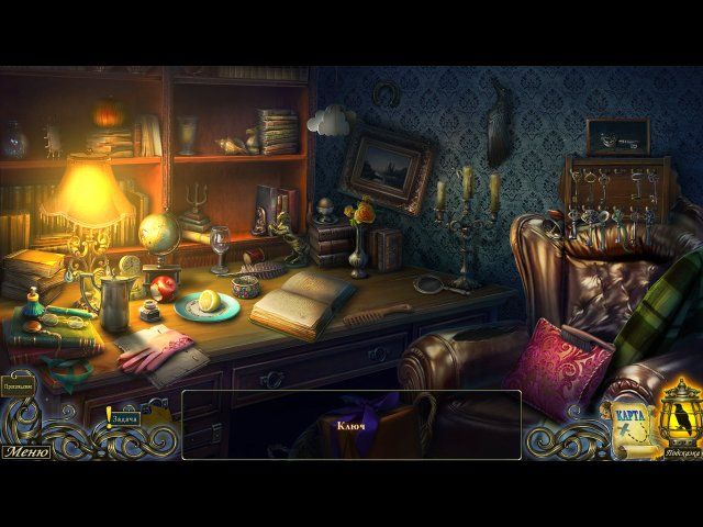 Скриншот к игре «Темные истории. Эдгар Аллан По. Морелла» №2