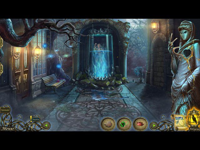 Скриншот к игре «Темные истории. Эдгар Аллан По. Морелла» №3
