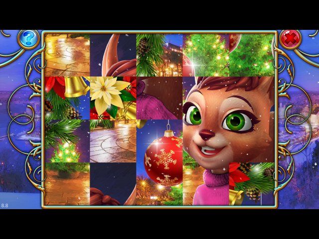 Скриншот к игре «Travel Mosaics 11: Christmas Sleigh Ride» №3