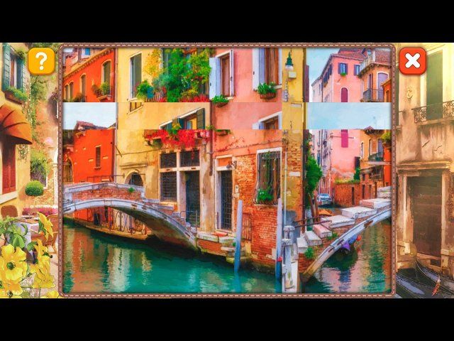Скриншот к игре «Travel Mosaics 15: Magic Venice» №1