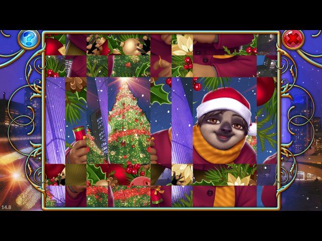 Скриншот к игре «Travel Mosaics 6: Christmas Around the World» №3