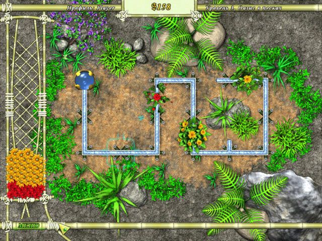 Скриншот к игре «Вальс цветов» №2