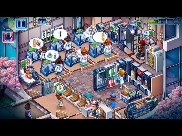 Скриншот к игре «Веселая больница» №1