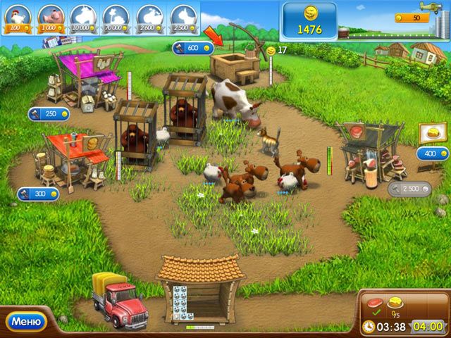 Скриншот к игре «Веселая ферма 2» №1
