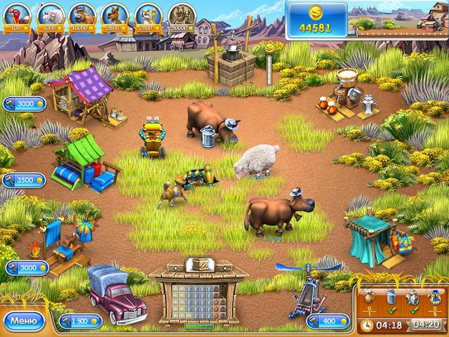 Скриншот к игре «Веселая ферма 3. Американский пирог» №1