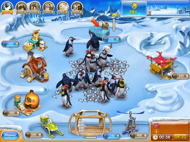 Скриншот к игре «Веселая ферма 3. Ледниковый период» №3