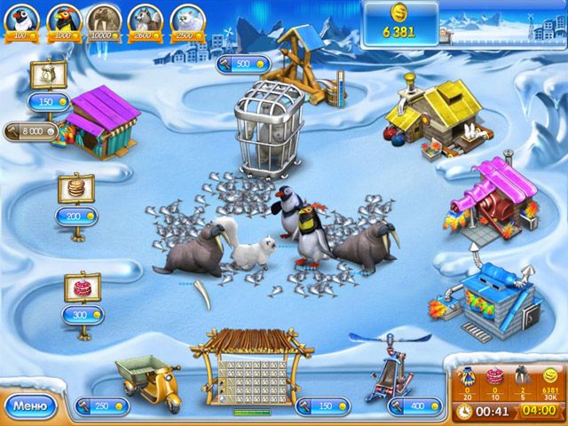 Скриншот к игре «Веселая ферма 3» №3