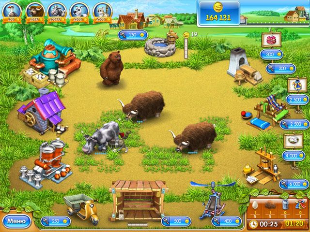 Скриншот к игре «Веселая ферма 3» №4