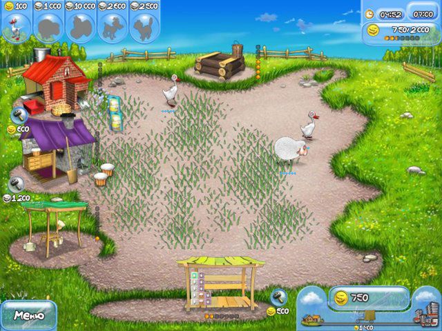 Скриншот к игре «Веселая ферма» №1