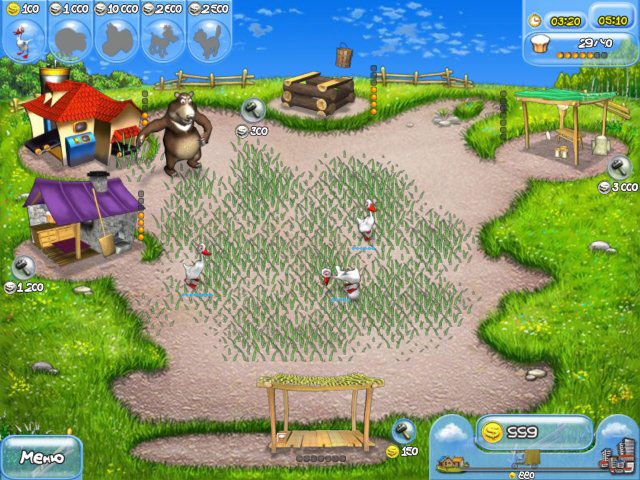 Скриншот к игре «Веселая ферма» №2