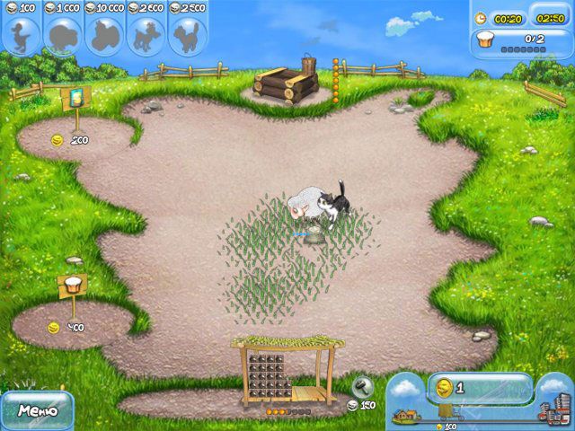 Скриншот к игре «Веселая ферма» №3