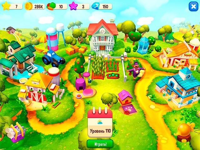Скриншот к игре «Веселая ферма. Возвращение. Коллекционное издание» №1