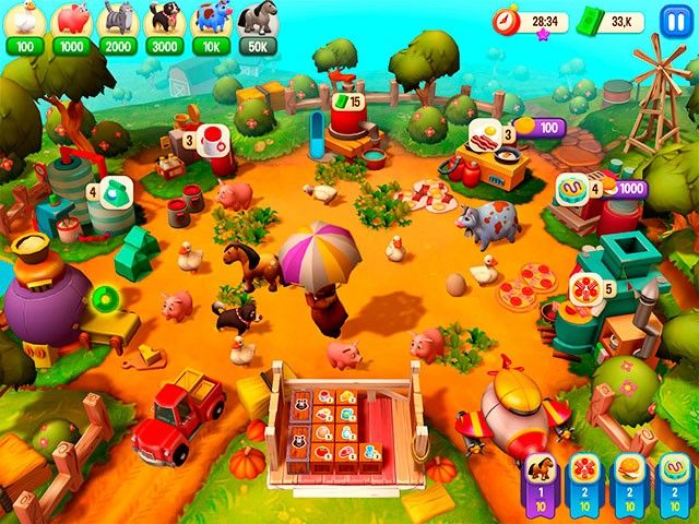 Скриншот к игре «Веселая ферма. Возвращение. Коллекционное издание» №2