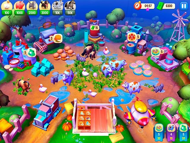Скриншот к игре «Веселая ферма. Возвращение. Коллекционное издание» №3