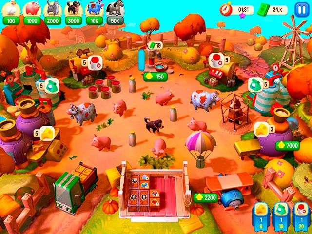 Скриншот к игре «Веселая ферма. Возвращение. Коллекционное издание» №4