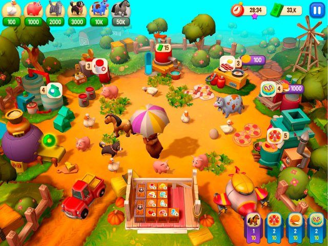 Скриншот к игре «Веселая ферма. Возвращение» №1