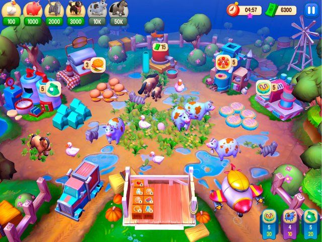 Скриншот к игре «Веселая ферма. Возвращение» №2