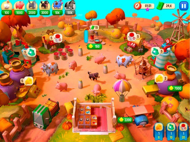 Скриншот к игре «Веселая ферма. Возвращение» №3