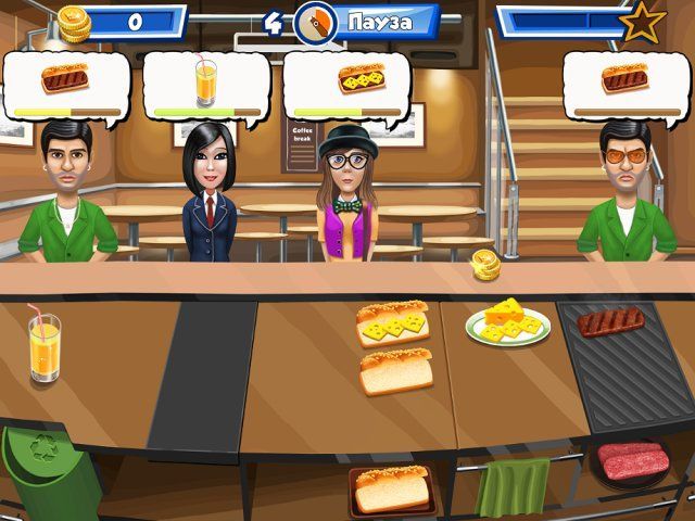 Скриншот к игре «Веселый повар 3. Коллекционное издание» №2