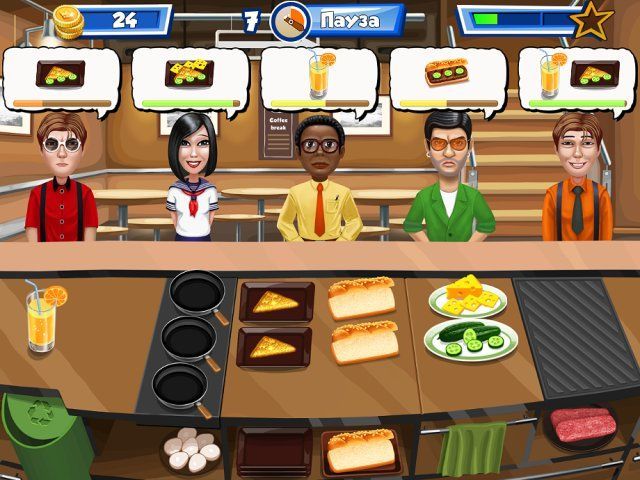 Скриншот к игре «Веселый повар 3. Коллекционное издание» №3