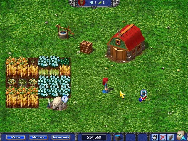 Скриншот к игре «Волшебная ферма» №1