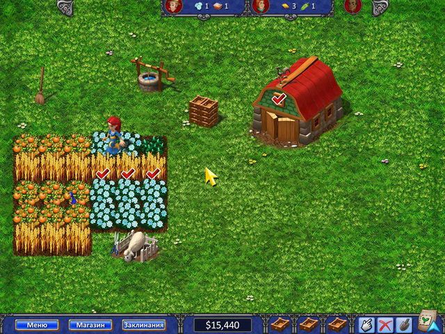 Скриншот к игре «Волшебная ферма» №4