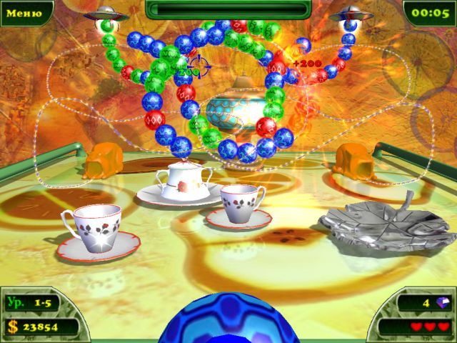 Скриншот к игре «Волшебный чай» №1
