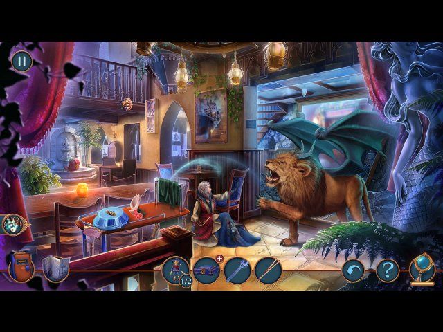 Скриншот к игре «Волшебный Город: На крыльях мести. Коллекционное Издание» №3